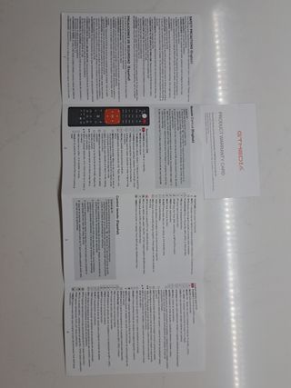 Decodificador receptor GTMEDIA V 8 NOVA