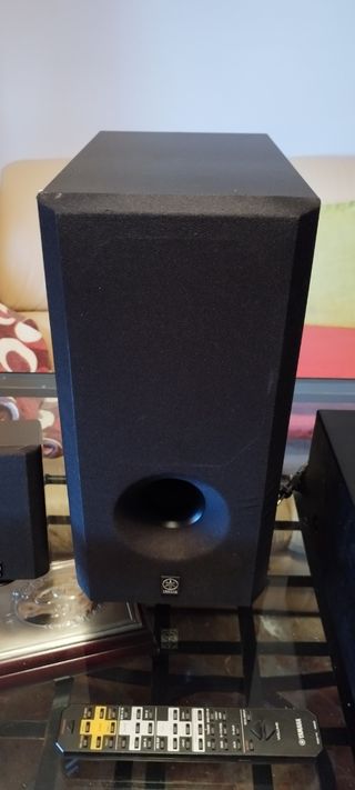Equipo de sonido Yamaha Home Cinema 5.1