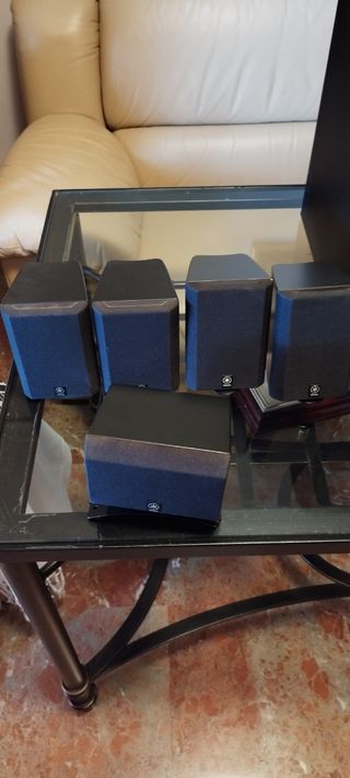 Equipo de sonido Yamaha Home Cinema 5.1