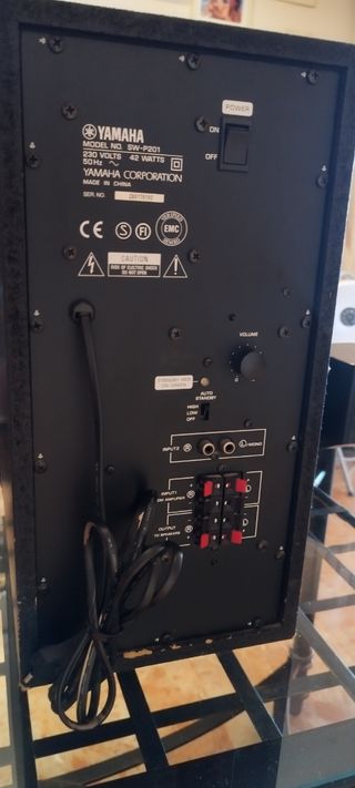 Equipo de sonido Yamaha Home Cinema 5.1