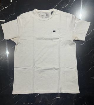 camiseta oneill talla S regular fit blanca