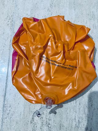 portabebida hinchable