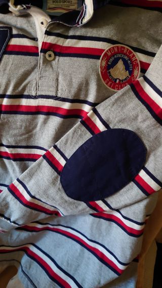 Polo manga larga chico Studio Clasics