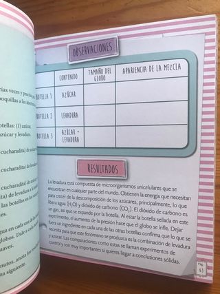 El brillante libro de experimentos