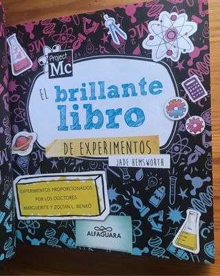 El brillante libro de experimentos