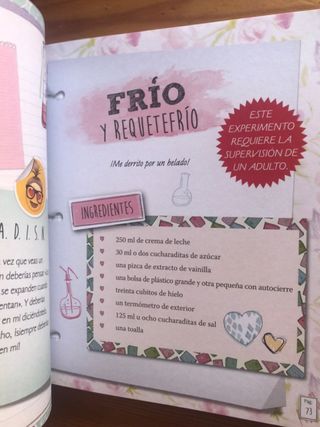 El brillante libro de experimentos