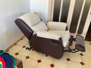 Cama individual vintage sin colchón