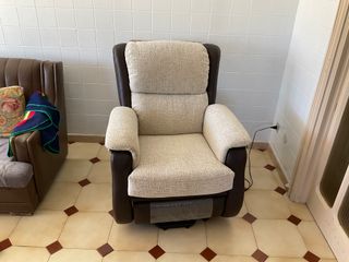 Cama individual vintage sin colchón