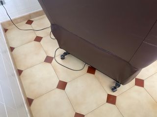 Cama individual vintage sin colchón