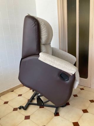 Cama individual vintage sin colchón