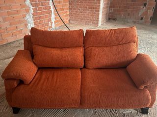 sofa de dos plazas