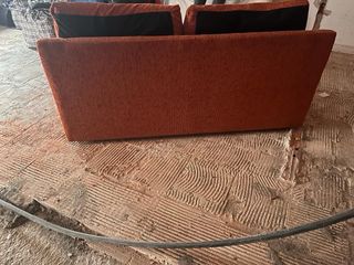 sofa de dos plazas