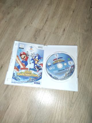 Mario y Sonic en los Juegos olímpicos 