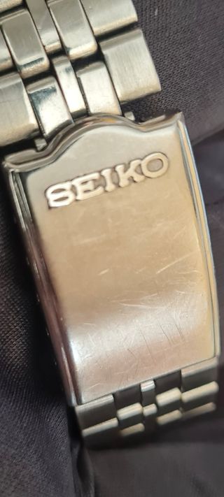 Brazalete/armis reloj SEIKO, vintage.