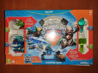 2 juegos: Skylanders y Mario & Sonic