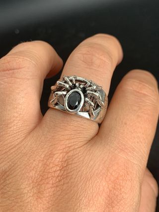 Anillo de plata 