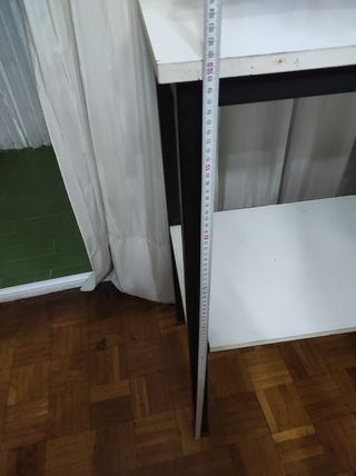 Soporte , velador, borriqueta