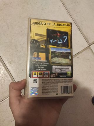 Juego psp Fifa street 2