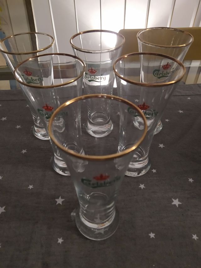Vasos Carlsberg