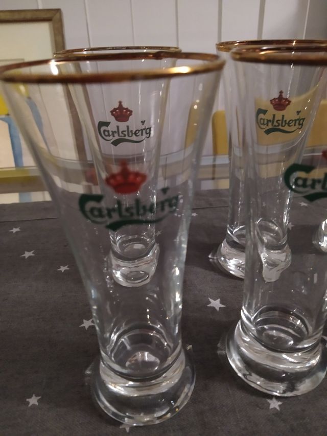 Vasos Carlsberg