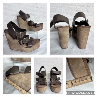 SANDALIAS CUÑA PEDRO GARCIA T. 38