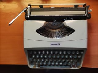 Maquina escribir vintage.