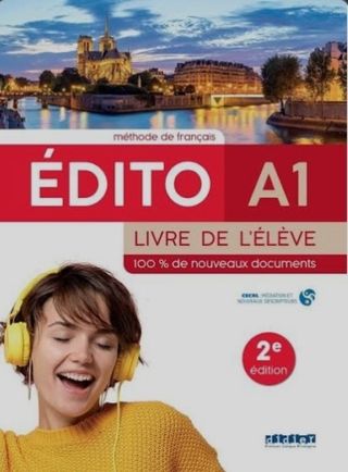 Libro A1 francés