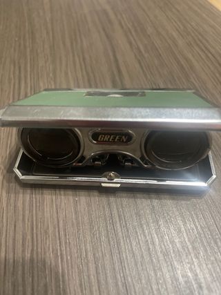 Prismáticos de ópera. Antiguos binoculares