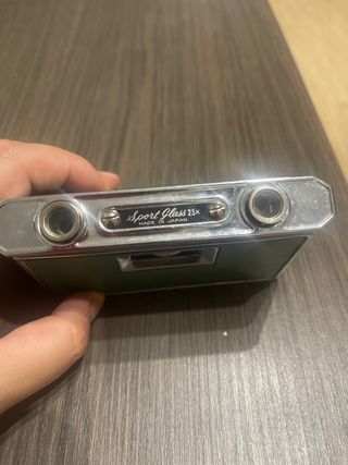 Prismáticos de ópera. Antiguos binoculares