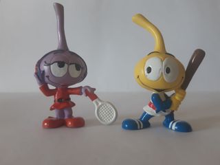 Figuras Goma 'Snorkels'