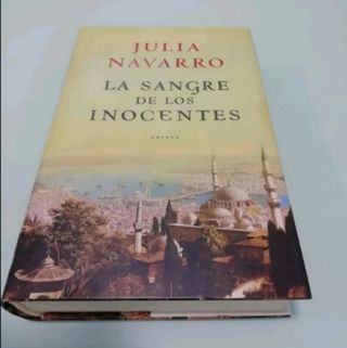 LIBRO LA SANGRE DE LOS INOCENTES