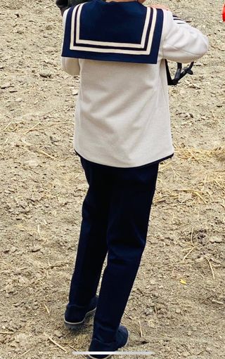 traje comunion niño