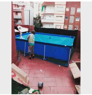 Piscina desmontable