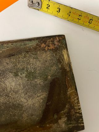 placa aguila bicefala bronce