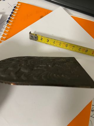 placa aguila bicefala bronce