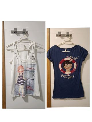 Pack camisetas Stradivarius.