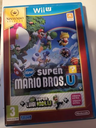 Súper Mario Bros U. Nintendo wii U
