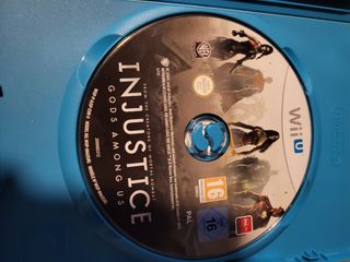 Juego Injustice Wii U