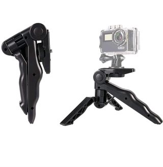 Conjunto de 2 selfie-sticks com tripé