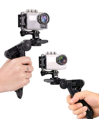 Conjunto de 2 selfie-sticks com tripé
