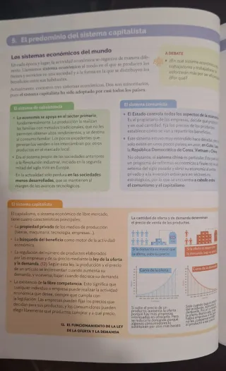 Libros escolares ESO