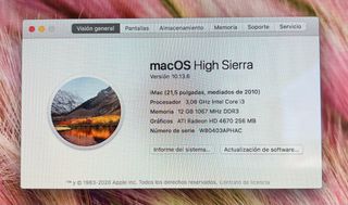 iMac de 21,5”