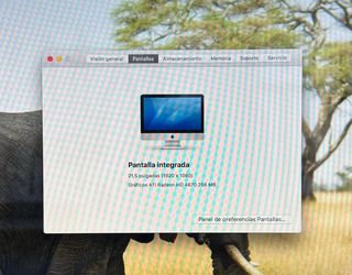 iMac de 21,5”