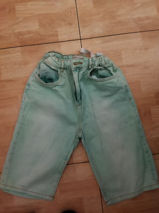 Pantalón corto  zara 