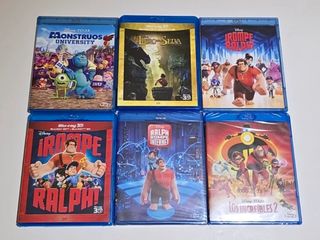 Pack Disney en Blu Ray