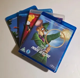 Pack Disney en Blu Ray