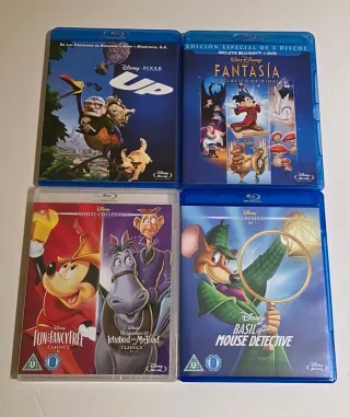Pack Disney en Blu Ray