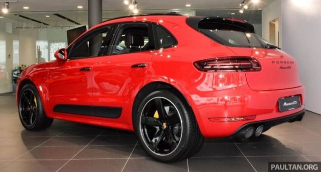 LLANTAS 21 MACAN GTS BLACK PERFORMANCE