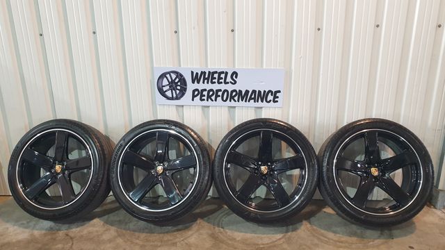 LLANTAS 21 MACAN GTS BLACK PERFORMANCE