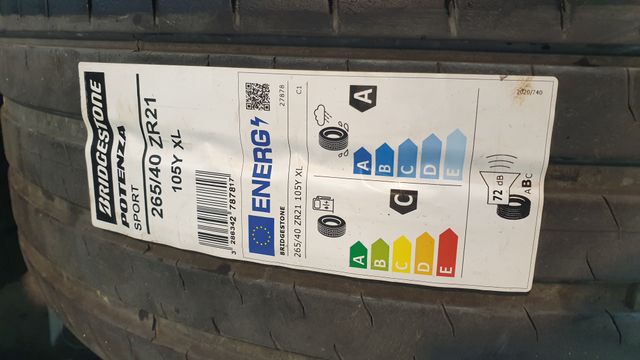 LLANTAS 21 MACAN GTS BLACK PERFORMANCE